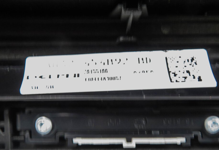 Thumbnail 5: 10-16 LR4 / RANGE ROVER SPORT (L320) FRONT HEATER A/C TEMPERATURE CONTROL PANEL