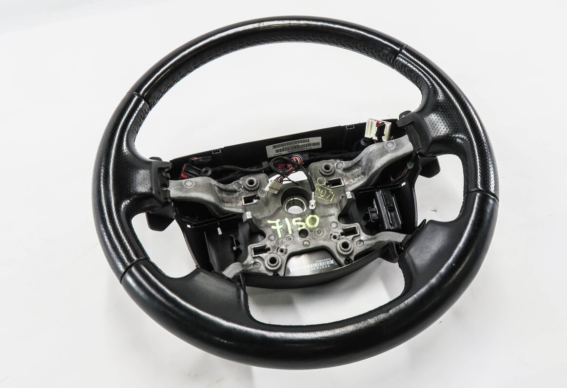 2011 RANGE ROVER SPORT (L320) 4-SPOKE HEATED STEERING WHEEL w/ SHIFT PADDLES