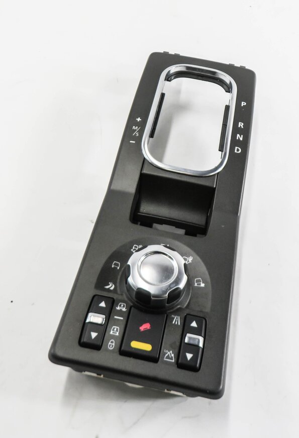 2011 RANGE ROVER SPORT (L320) TRANSMISSION GEAR SHIFTER TRIM w/ TERRAIN CONTROL