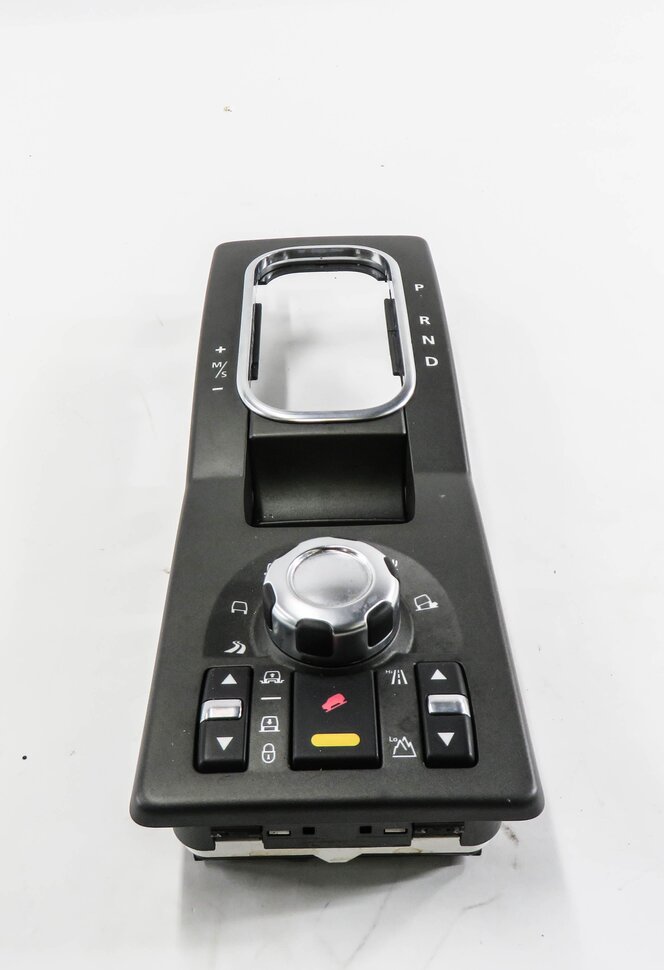 Thumbnail 2: 2011 RANGE ROVER SPORT (L320) TRANSMISSION GEAR SHIFTER TRIM w/ TERRAIN CONTROL