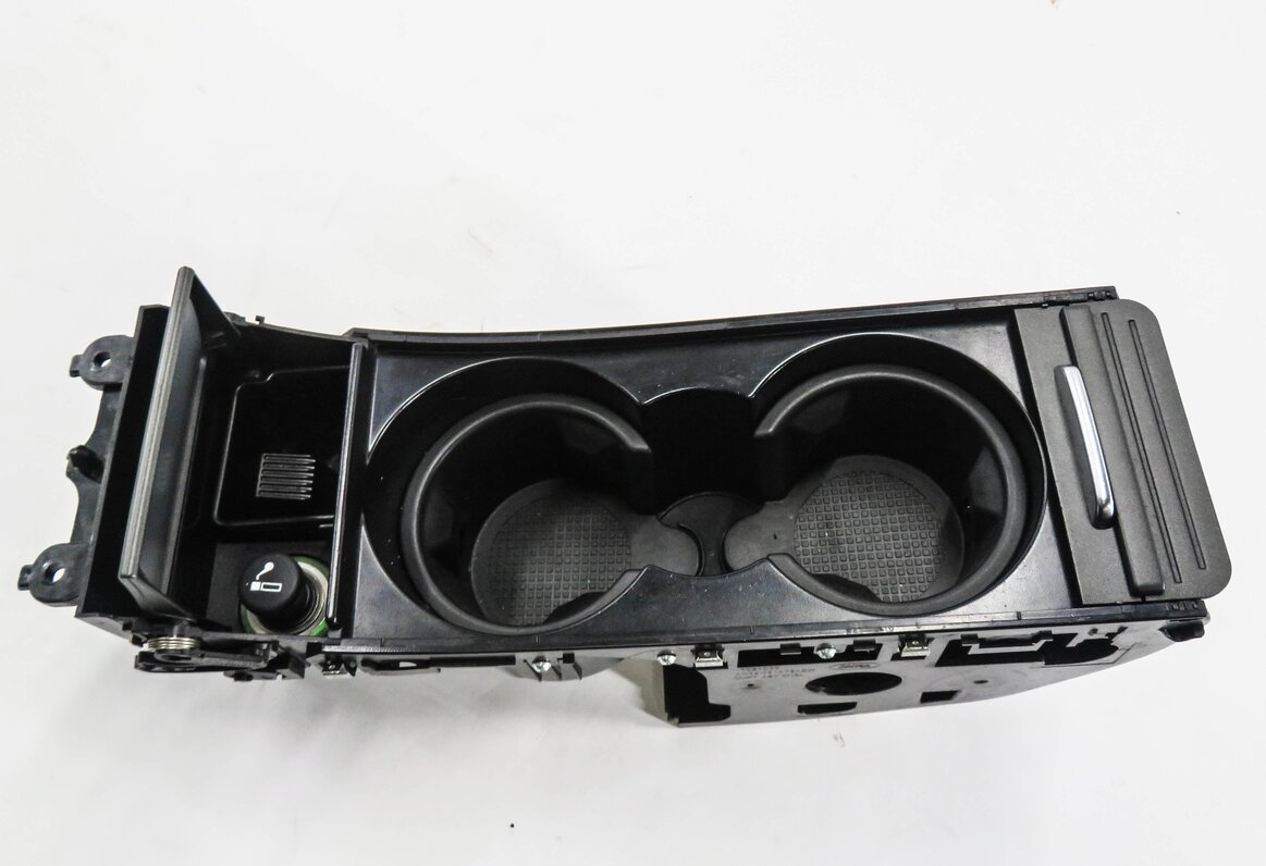 Thumbnail 3: 2011 RANGE ROVER SPORT (L320) FRONT CONSOLE ROLL TOP DRINK / CUP HOLDER