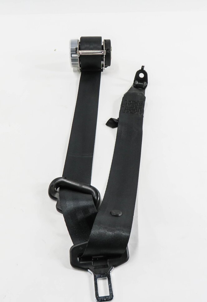 Thumbnail 2: 2011 RANGE ROVER SPORT (L320) LEFT REAR 2nd ROW SEAT SEATBELT RETRACTOR (BLACK)