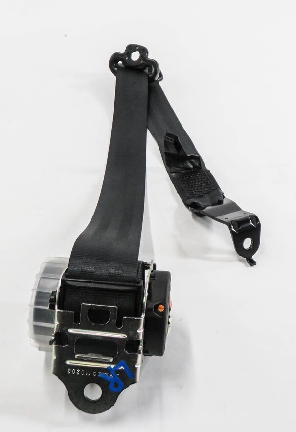 Thumbnail 3: 2011 RANGE ROVER SPORT (L320) LEFT REAR 2nd ROW SEAT SEATBELT RETRACTOR (BLACK)