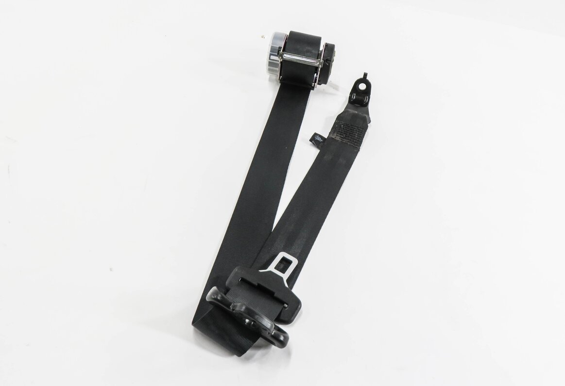 2011 RANGE ROVER SPORT (L320) RIGHT REAR 2nd ROW SEAT SEATBELT RETRACTOR (BLACK)