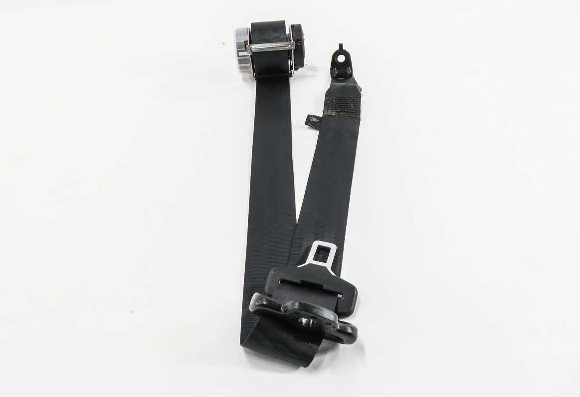 Thumbnail 2: 2011 RANGE ROVER SPORT (L320) RIGHT REAR 2nd ROW SEAT SEATBELT RETRACTOR (BLACK)