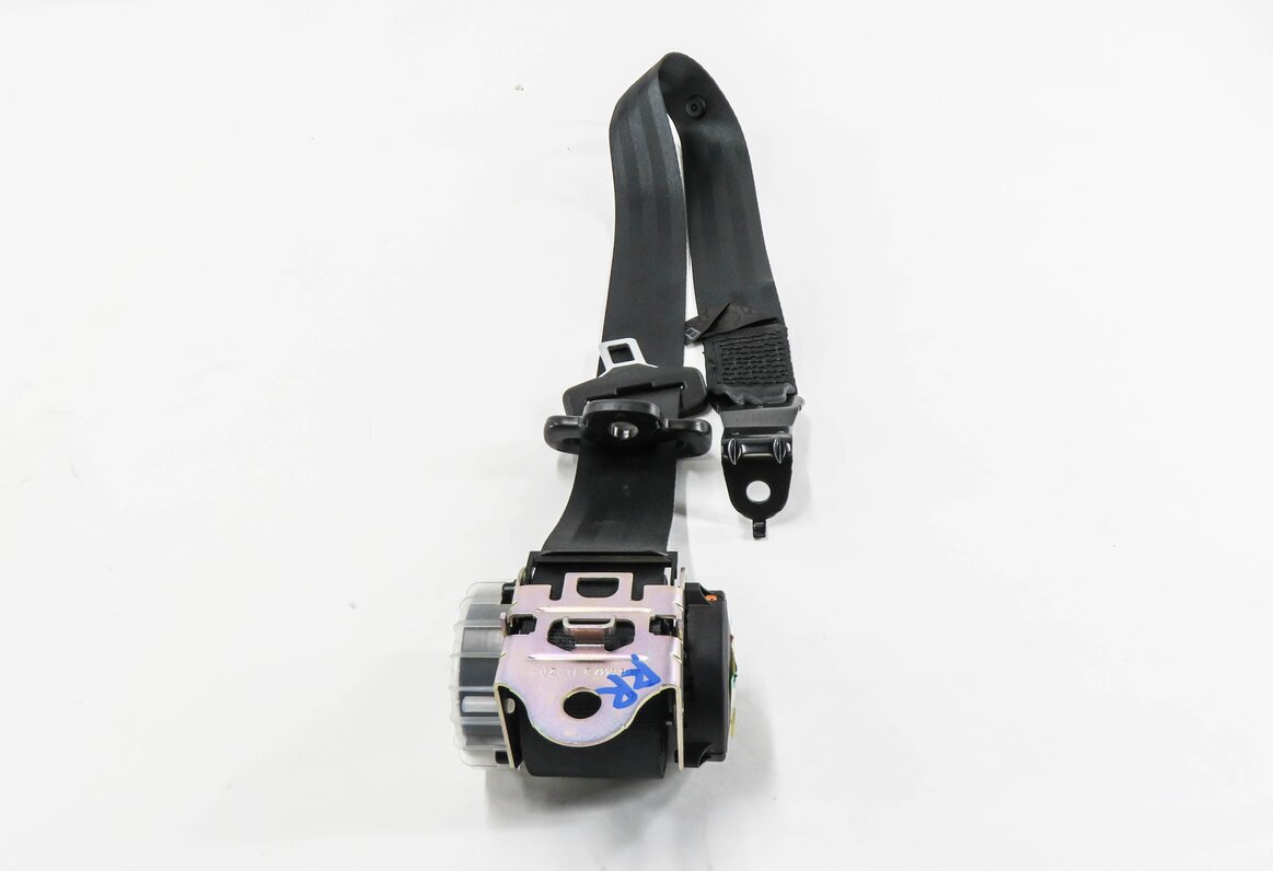 Thumbnail 3: 2011 RANGE ROVER SPORT (L320) RIGHT REAR 2nd ROW SEAT SEATBELT RETRACTOR (BLACK)
