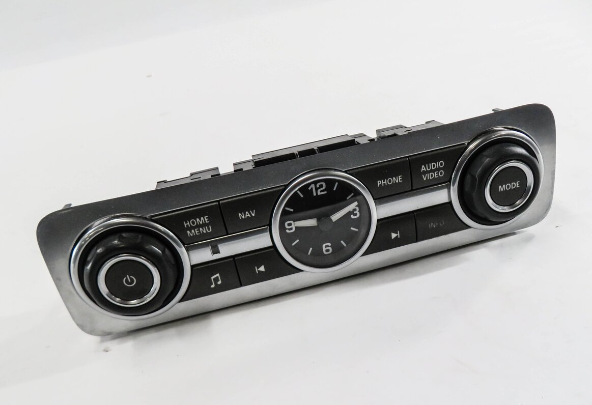 2010-2016 LR4 / RANGE ROVER SPORT (L320) RADIO NAV PHONE VIDEO CLOCK INFO SWITCH