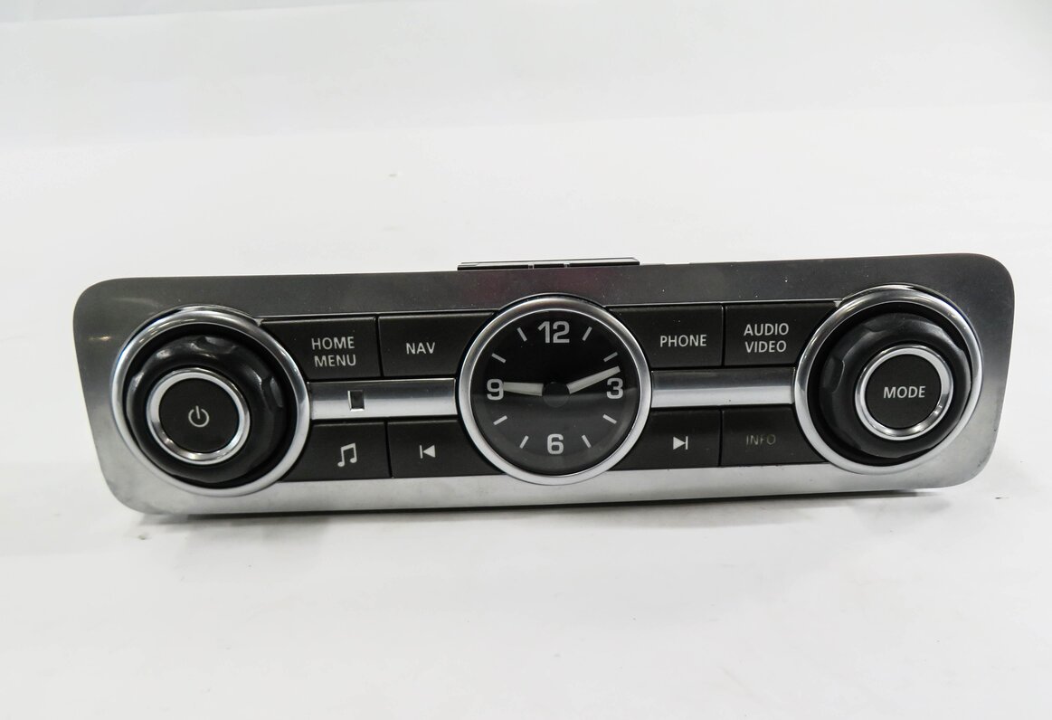 Thumbnail 2: 2010-2016 LR4 / RANGE ROVER SPORT (L320) RADIO NAV PHONE VIDEO CLOCK INFO SWITCH