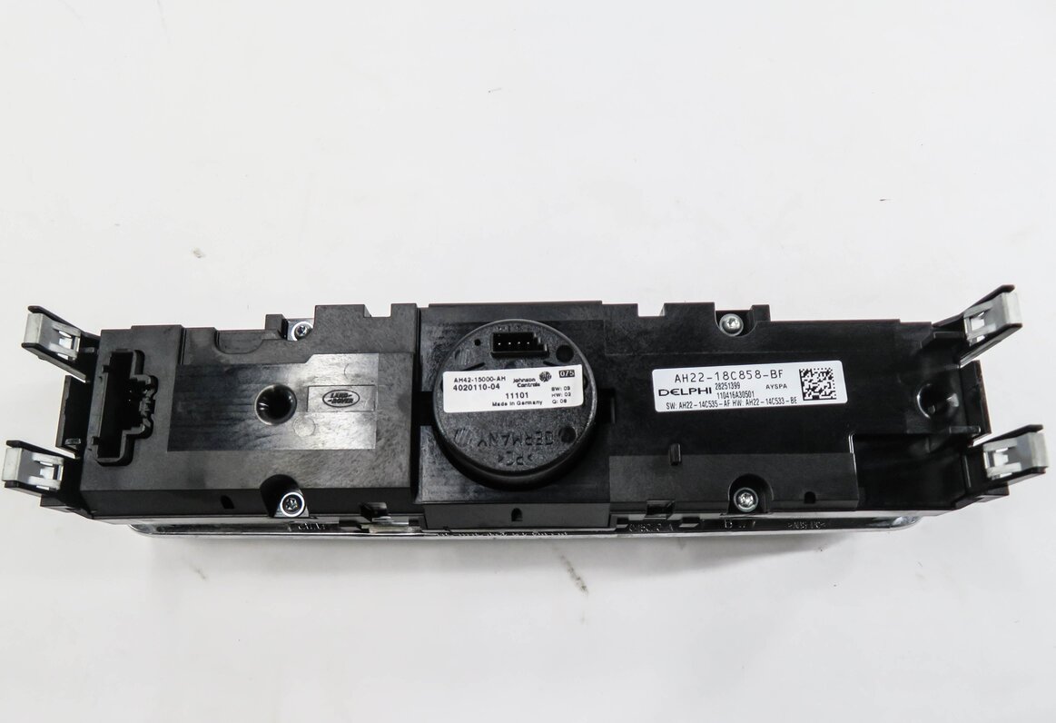 Thumbnail 3: 2010-2016 LR4 / RANGE ROVER SPORT (L320) RADIO NAV PHONE VIDEO CLOCK INFO SWITCH