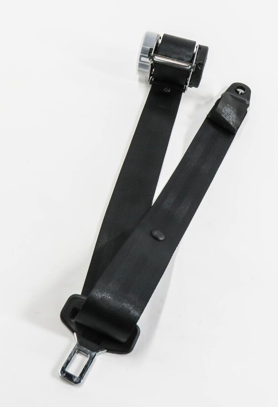 2011 RANGE ROVER SPORT L320 CENTER REAR 2nd SECOND ROW SEATBELT RETRACTOR BLACK