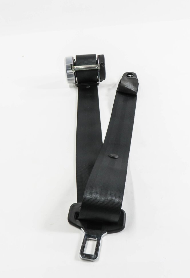 Thumbnail 2: 2011 RANGE ROVER SPORT L320 CENTER REAR 2nd SECOND ROW SEATBELT RETRACTOR BLACK