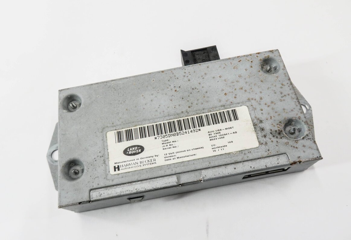 10-14 LAND ROVER LR4 - RANGE ROVER SPORT (L320 L322) USB i-POD INTERFACE MODULE