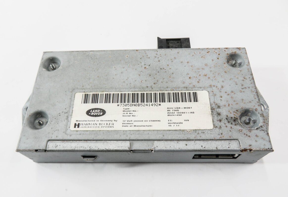 Thumbnail 2: 10-14 LAND ROVER LR4 - RANGE ROVER SPORT (L320 L322) USB i-POD INTERFACE MODULE