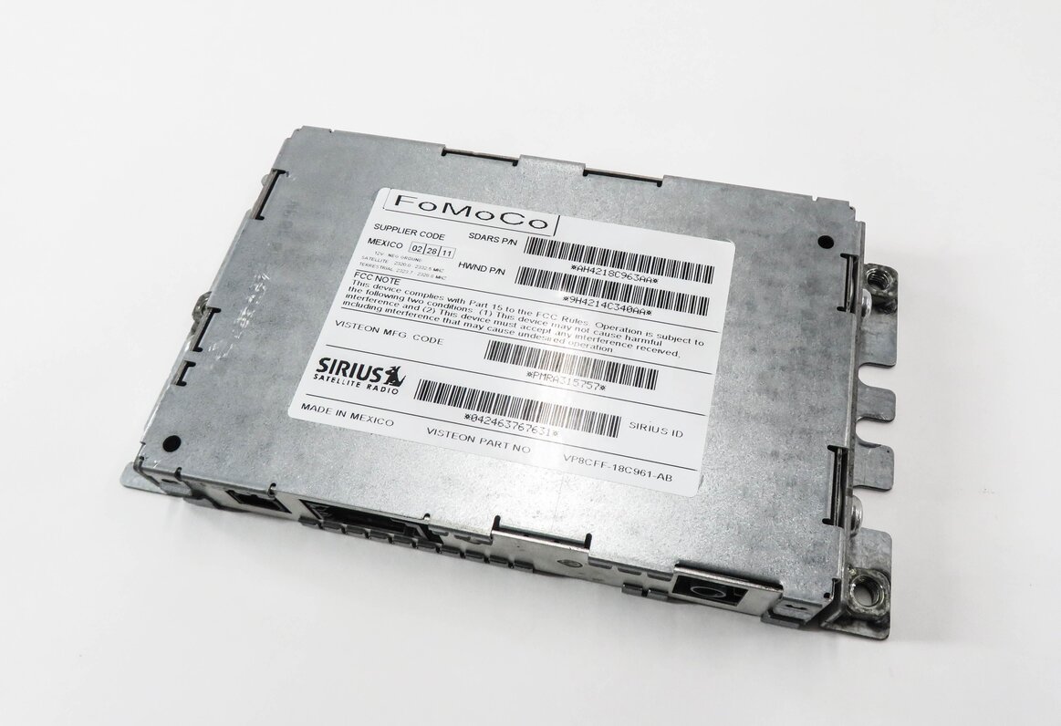 2007-2012 LR3 - RANGE ROVER SPORT (L320) SIRIUS SATELLITE RADIO RECEIVER MODULE