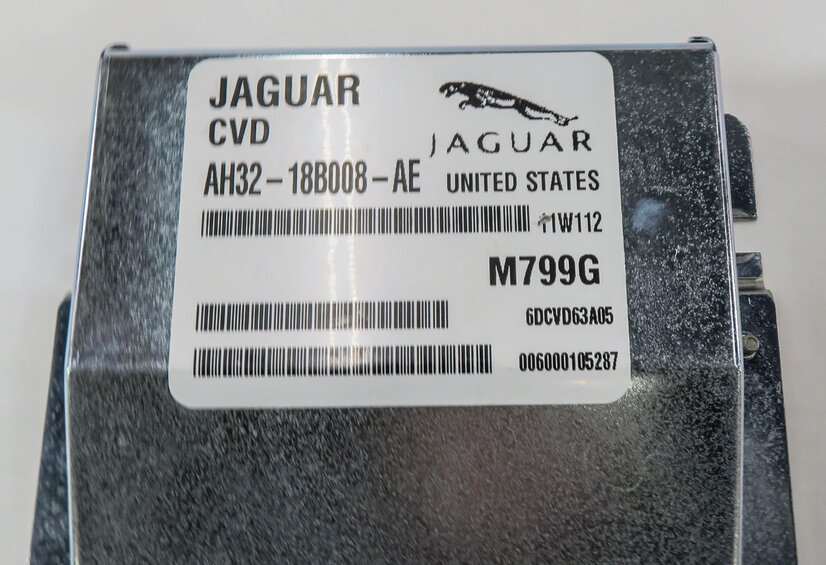 Thumbnail 3: 2010-2013 RANGE ROVER SPORT (L320) AIR SUSPENSION CVD DAMPING CONTROL MODULE