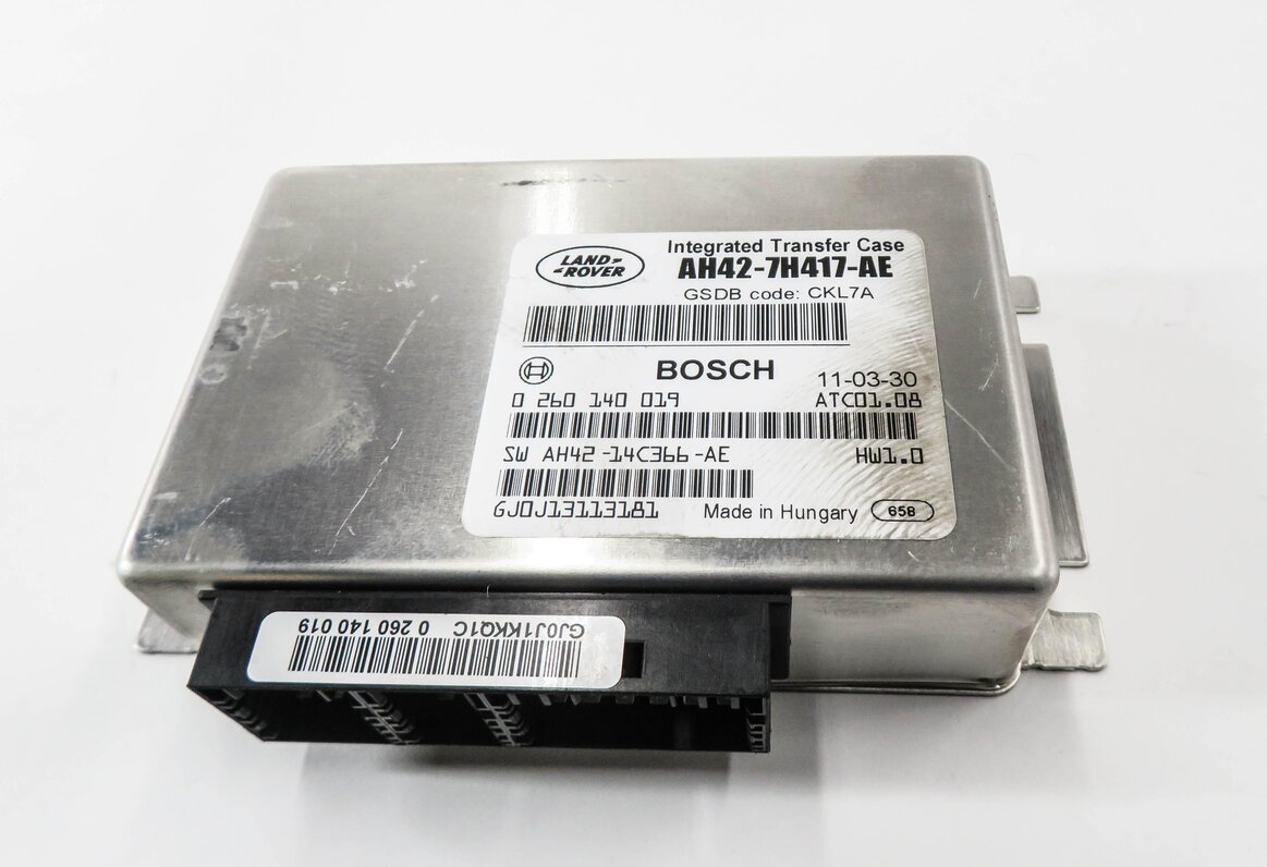Thumbnail 2: 2010-2013 LAND ROVER LR4 - RANGE ROVER SPORT (L320 L322) TRANSFER CASE MODULE