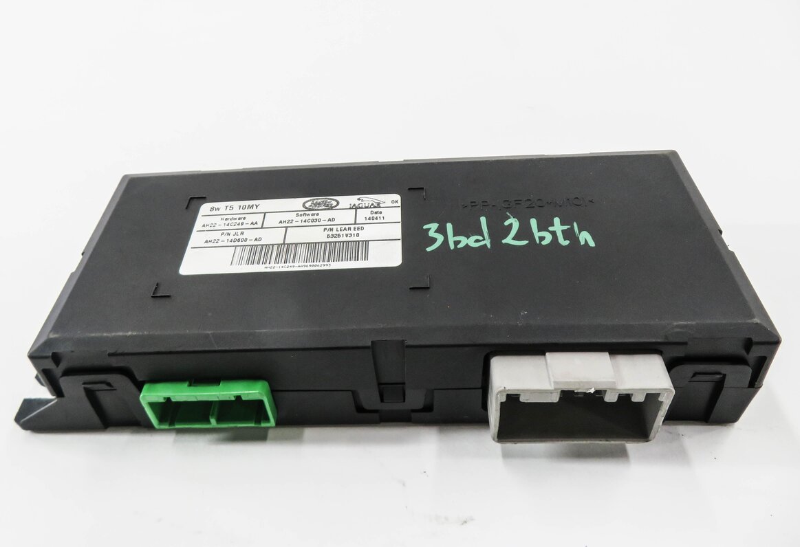 Thumbnail 2: 2010-2011 RANGE ROVER SPORT (L320) FRONT MEMORY SEAT CONTROL MODULE