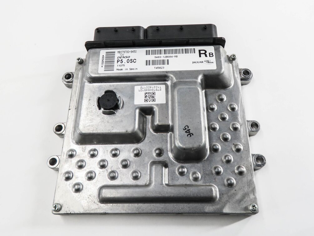 Thumbnail 4: 2011 RANGE ROVER SPORT (L320) 5.0L ECM DME ENGINE MODULE IMMOBILIZER KEY SET