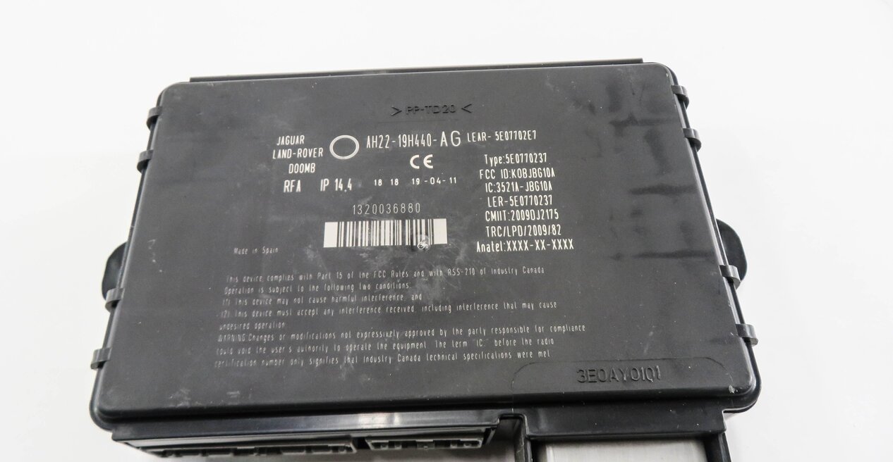 Thumbnail 5: 2011 RANGE ROVER SPORT (L320) 5.0L ECM DME ENGINE MODULE IMMOBILIZER KEY SET
