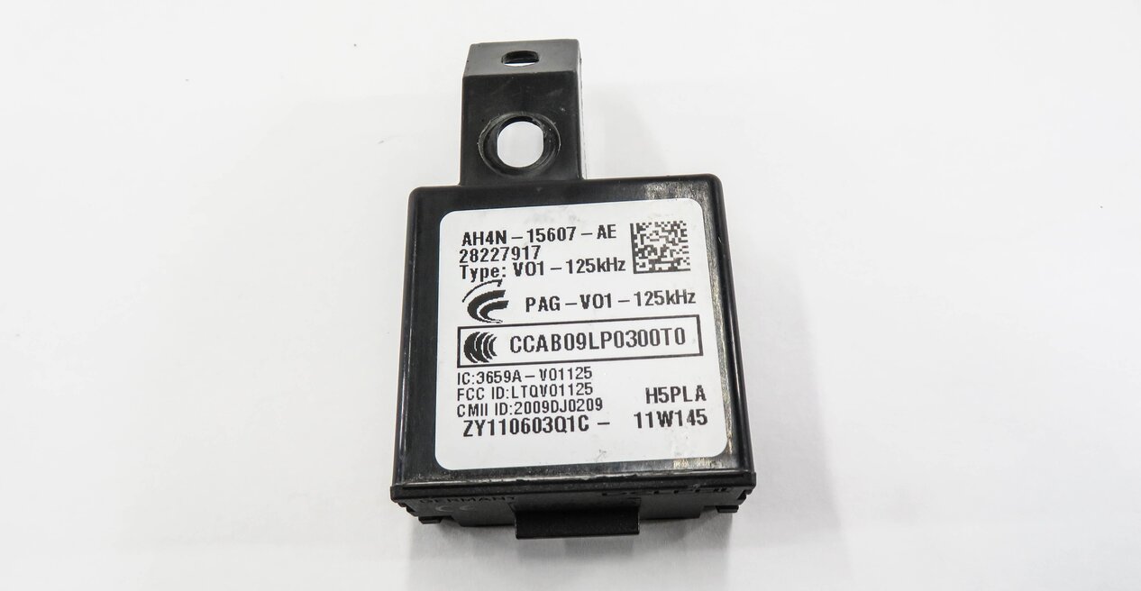 Thumbnail 8: 2011 RANGE ROVER SPORT (L320) 5.0L ECM DME ENGINE MODULE IMMOBILIZER KEY SET