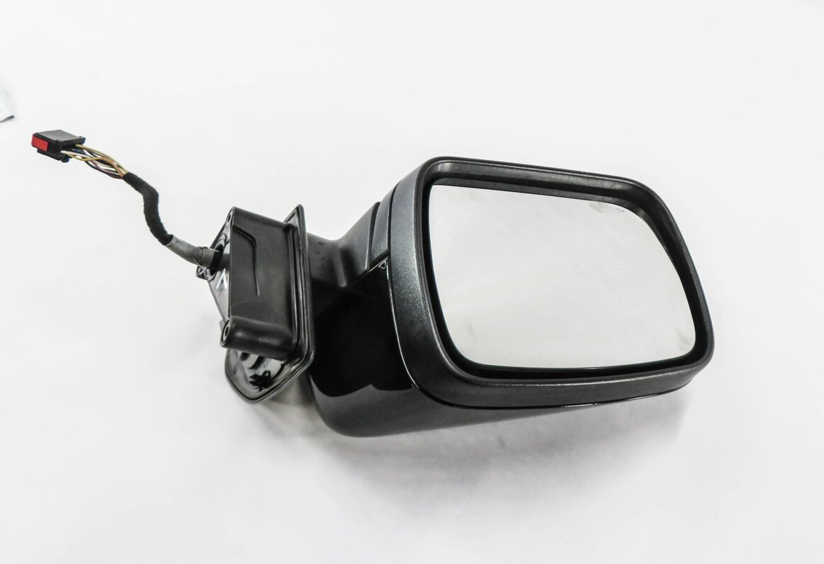 2010-2013 RANGE ROVER SPORT (L320) LEFT P-FOLD MEM HEAT DOOR MIRROR (BLACK)