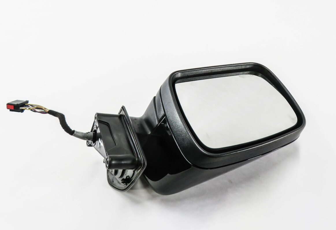 Thumbnail 2: 2010-2013 RANGE ROVER SPORT (L320) LEFT P-FOLD MEM HEAT DOOR MIRROR (BLACK)