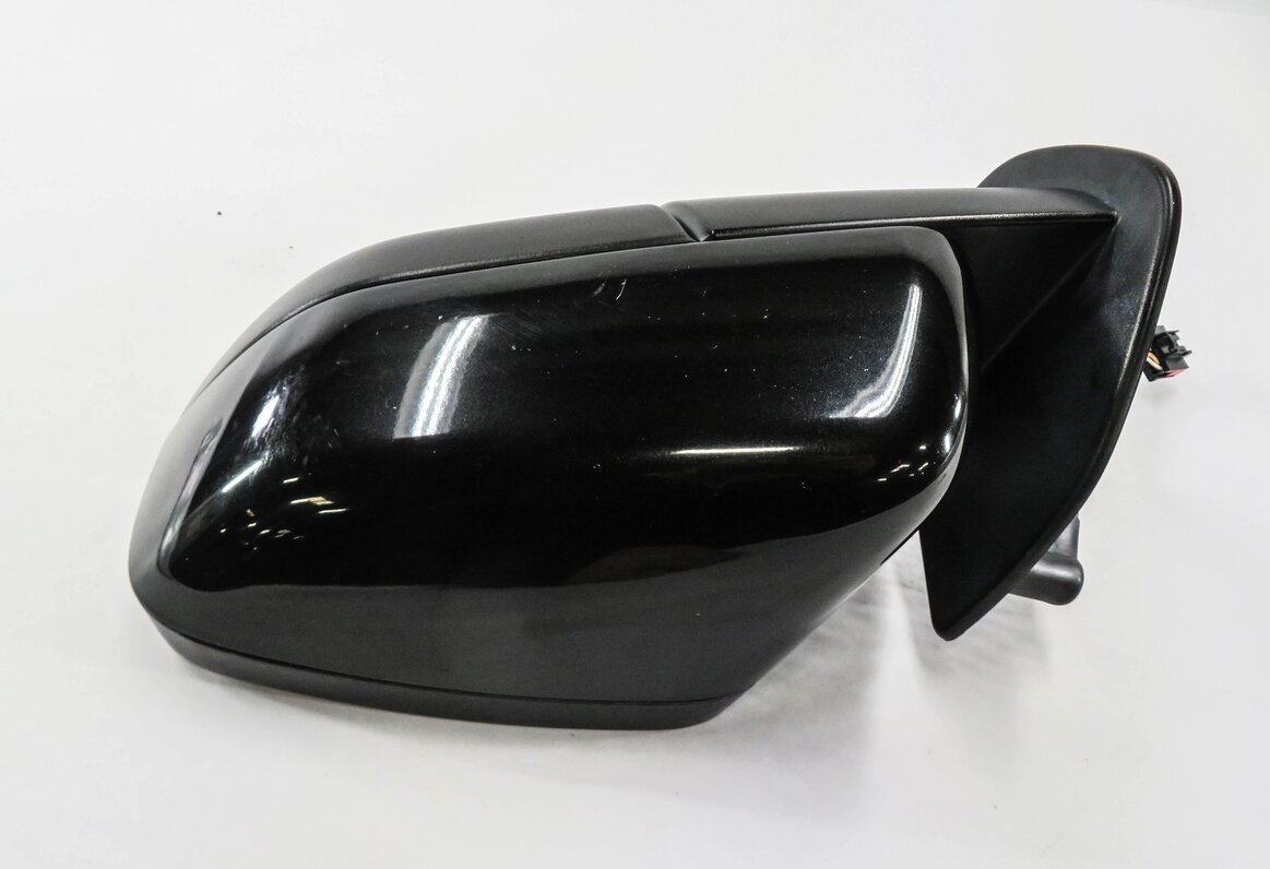 Thumbnail 3: 2010-2013 RANGE ROVER SPORT (L320) LEFT P-FOLD MEM HEAT DOOR MIRROR (BLACK)