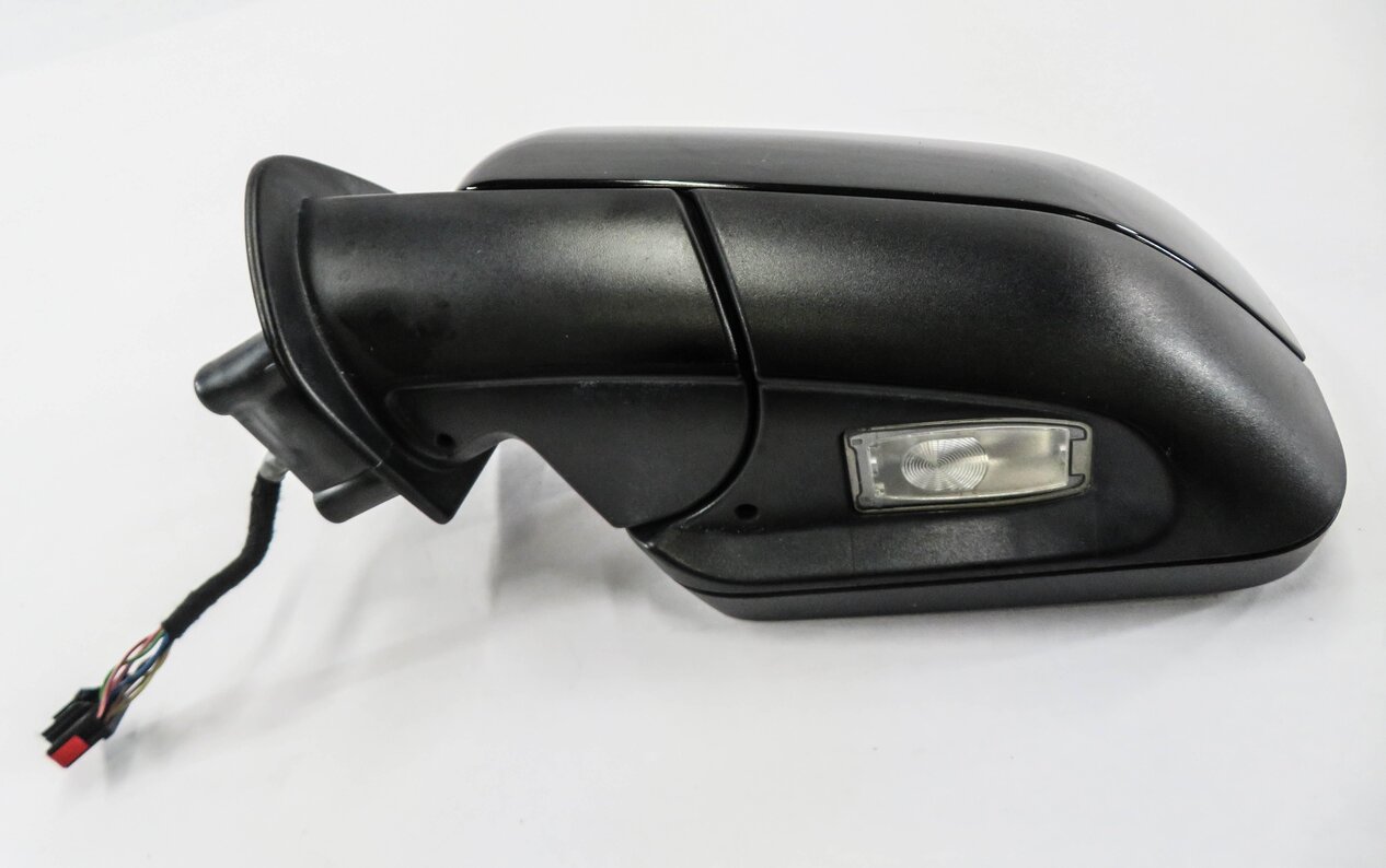 Thumbnail 4: 2010-2013 RANGE ROVER SPORT (L320) LEFT P-FOLD MEM HEAT DOOR MIRROR (BLACK)