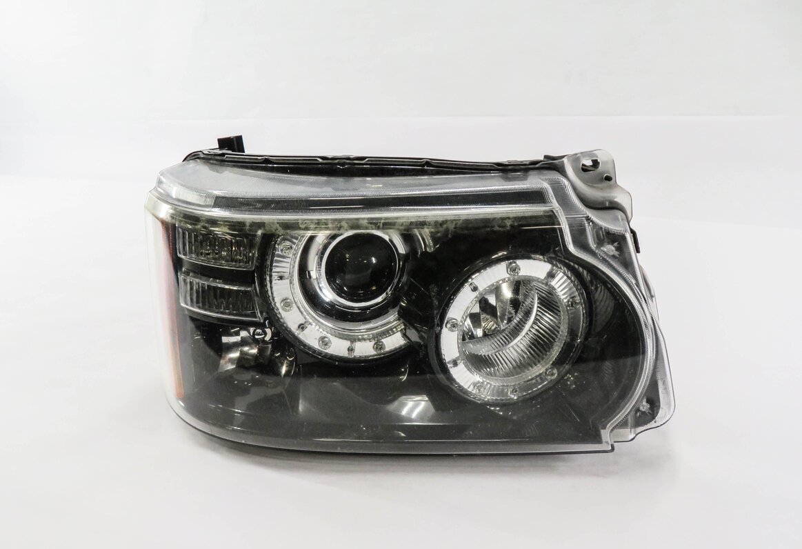 Thumbnail 2: 10-11 RANGE ROVER SPORT (L320) RIGHT PASSENGER HID XENON HEADLIGHT LIGHT LAMP