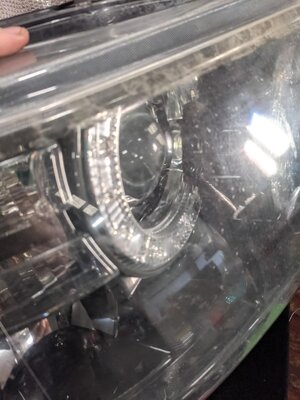 Thumbnail 7: 10-11 RANGE ROVER SPORT (L320) RIGHT PASSENGER HID XENON HEADLIGHT LIGHT LAMP