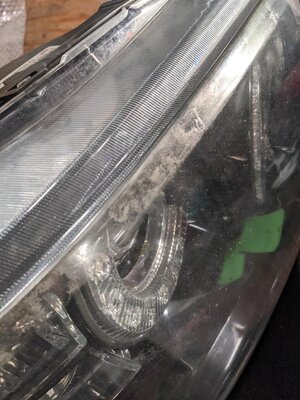 Thumbnail 8: 10-11 RANGE ROVER SPORT (L320) RIGHT PASSENGER HID XENON HEADLIGHT LIGHT LAMP