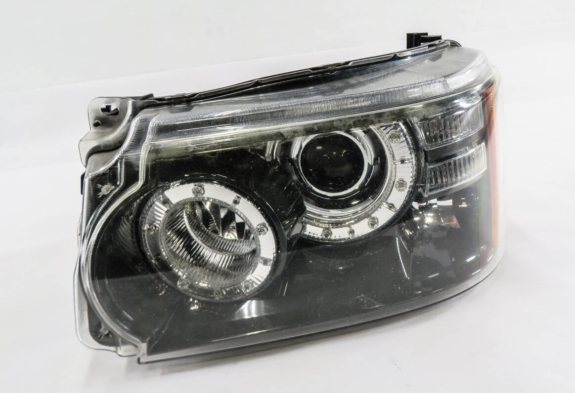 Thumbnail 2: 2010-2011 RANGE ROVER SPORT (L320) LEFT DRIVER HID XENON HEADLIGHT LIGHT LAMP