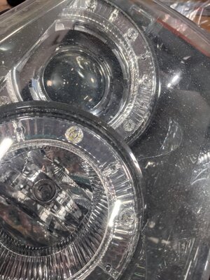 Thumbnail 5: 2010-2011 RANGE ROVER SPORT (L320) LEFT DRIVER HID XENON HEADLIGHT LIGHT LAMP