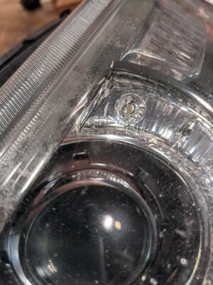 Thumbnail 6: 2010-2011 RANGE ROVER SPORT (L320) LEFT DRIVER HID XENON HEADLIGHT LIGHT LAMP