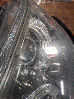 Thumbnail 7: 2010-2011 RANGE ROVER SPORT (L320) LEFT DRIVER HID XENON HEADLIGHT LIGHT LAMP