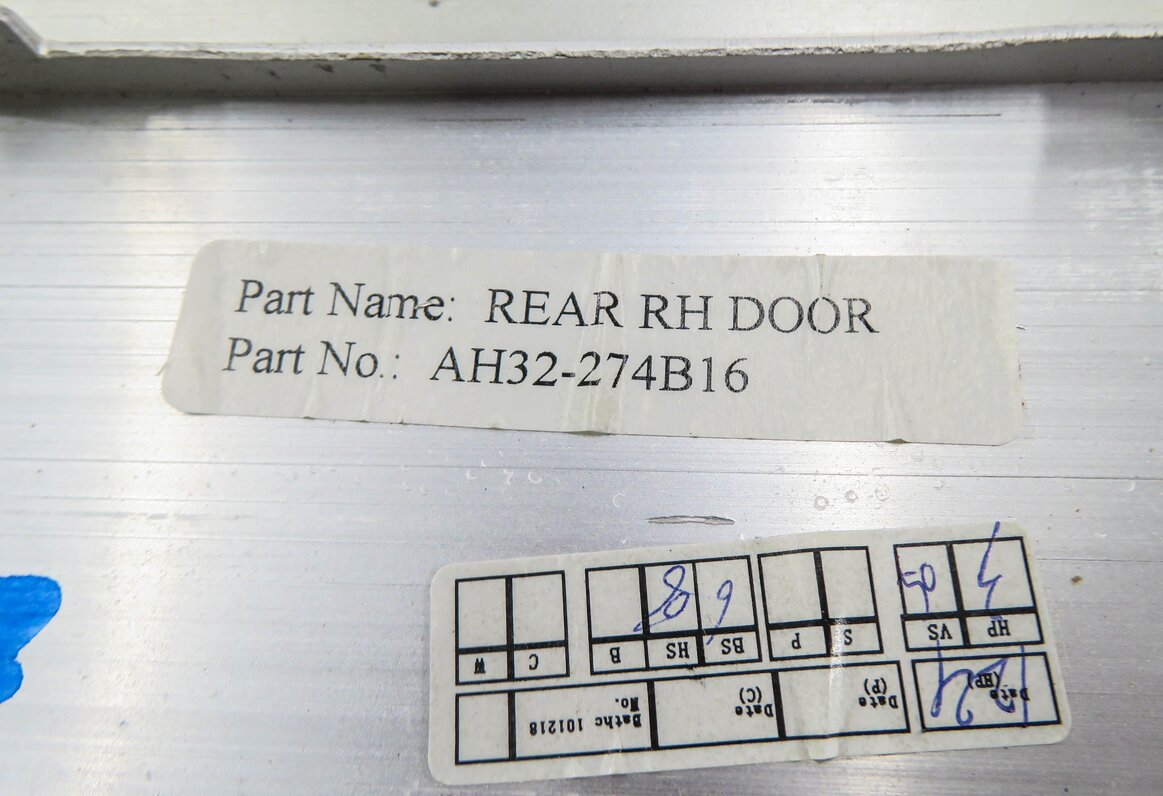 Thumbnail 12: 2011 RANGE ROVER SPORT (L320) INTERIOR WOOD GRAIN TRIM PANEL SET-6 (ANIGRE WOOD)