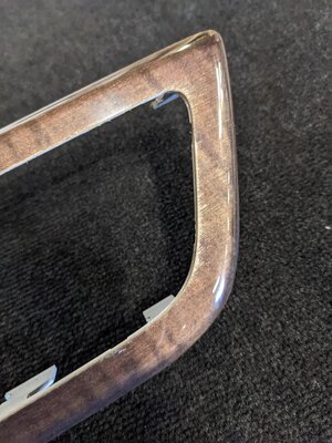 Thumbnail 17: 2011 RANGE ROVER SPORT (L320) INTERIOR WOOD GRAIN TRIM PANEL SET-6 (ANIGRE WOOD)