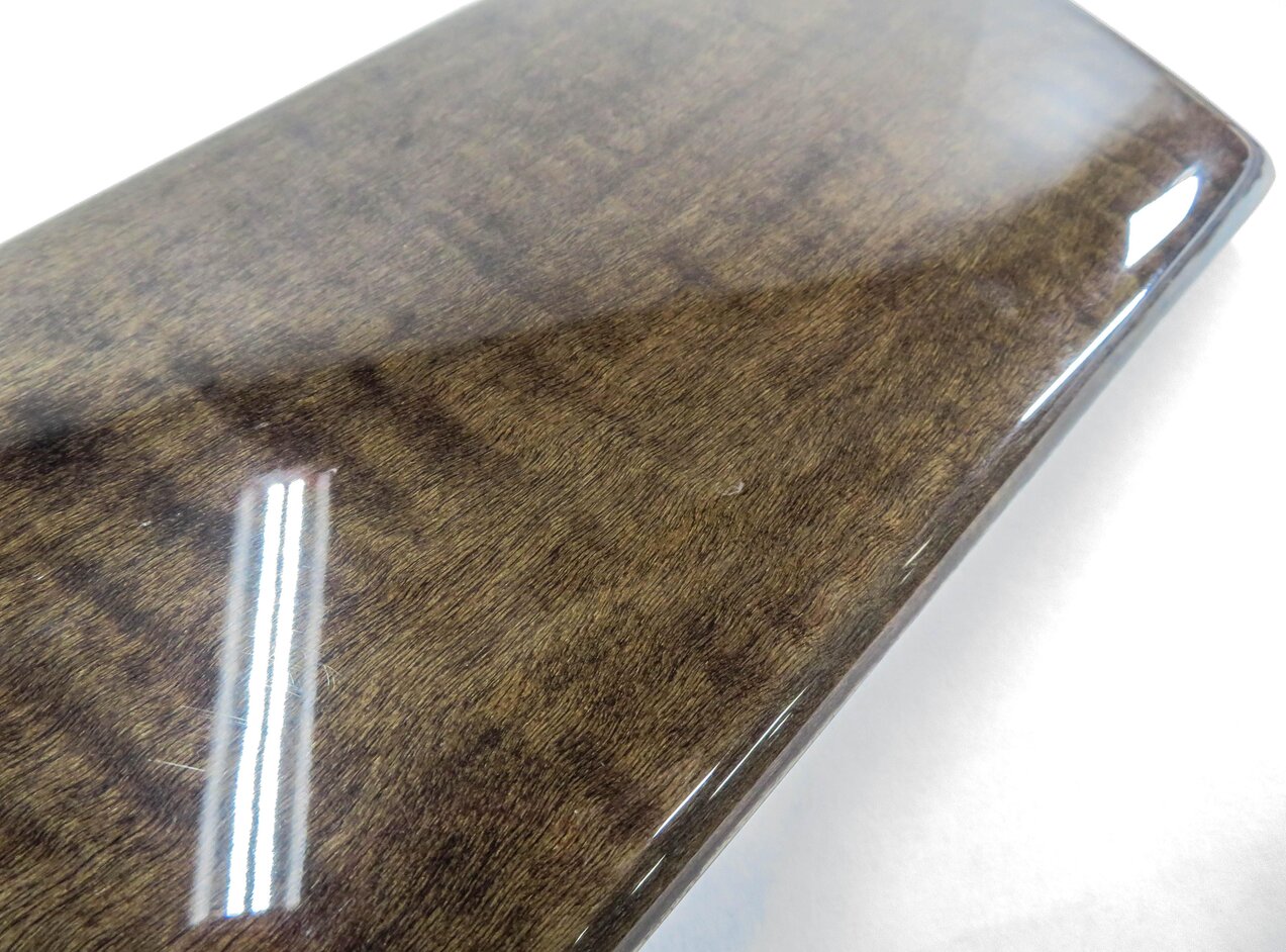 Thumbnail 3: 2011 RANGE ROVER SPORT (L320) INTERIOR WOOD GRAIN TRIM PANEL SET-6 (ANIGRE WOOD)