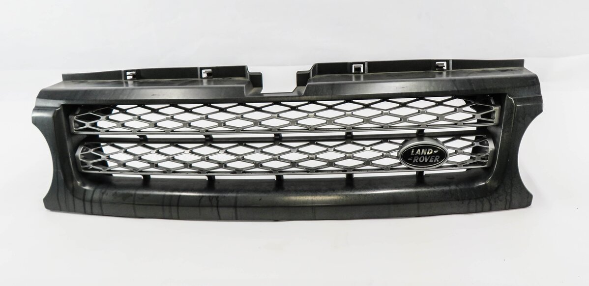 2010-2011 RANGE ROVER SPORT (L320) FRONT UPPER HOOD AIR VENT GRILLE TRIM