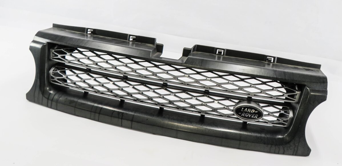 Thumbnail 2: 2010-2011 RANGE ROVER SPORT (L320) FRONT UPPER HOOD AIR VENT GRILLE TRIM