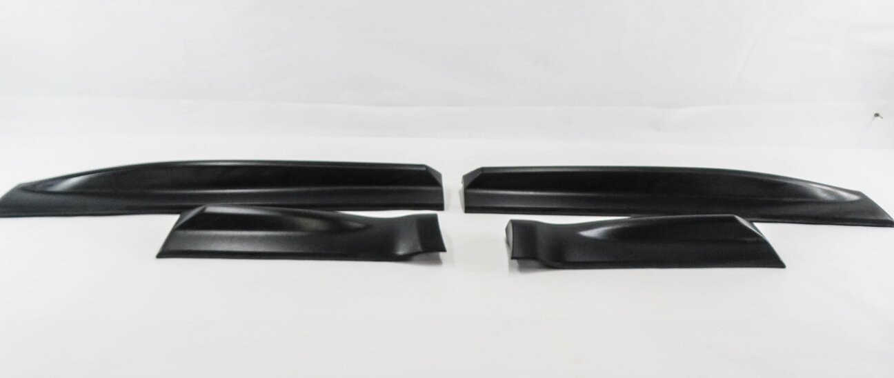 2011 RANGE ROVER SPORT (L320) FRONT & REAR DOOR MOULDING RUNNER TRIM PANEL SET-4