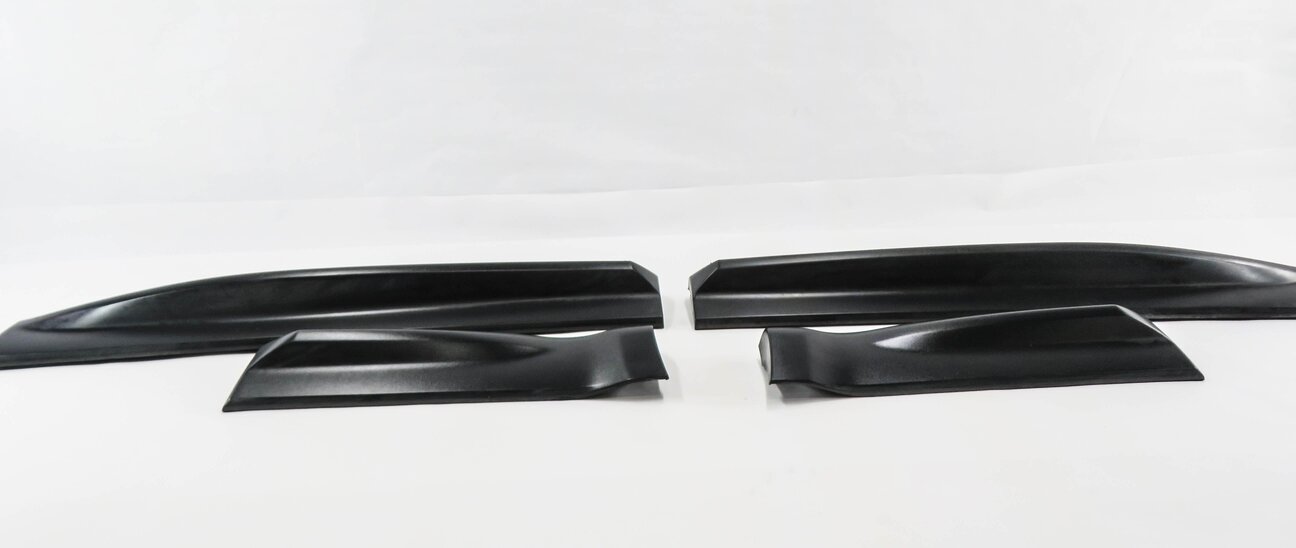 Thumbnail 2: 2011 RANGE ROVER SPORT (L320) FRONT & REAR DOOR MOULDING RUNNER TRIM PANEL SET-4