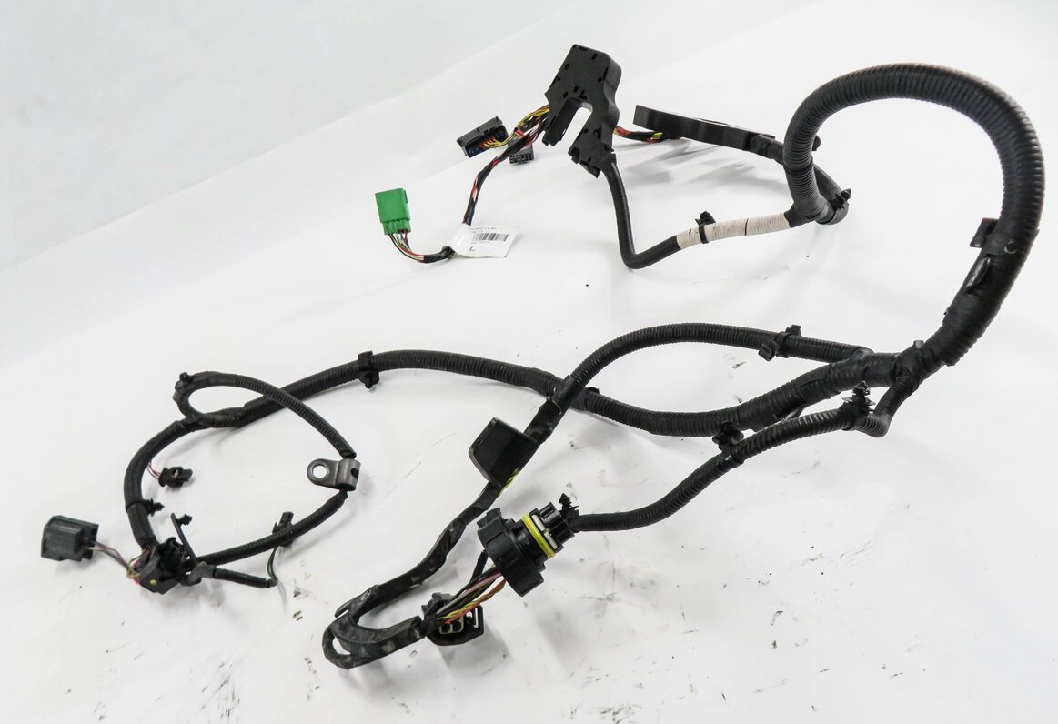 Thumbnail 3: 11 RANGE ROVER SPORT L320 5.0L SUPERCHARGED A/T TRANSMISSION WIRING HARNESS LOOM