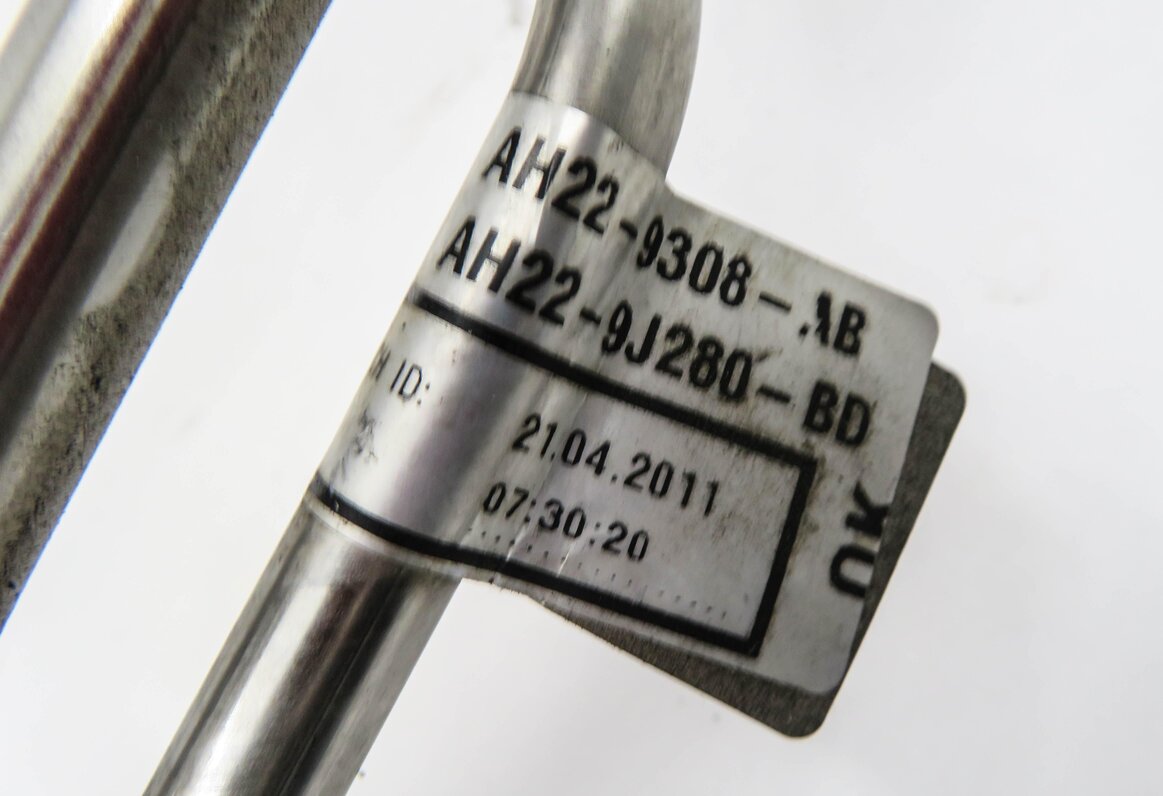Thumbnail 5: 2011 RANGE ROVER SPORT (L320) 5.0L SUPERCHARGED ENGINE FUEL FEED VAPOR LINE