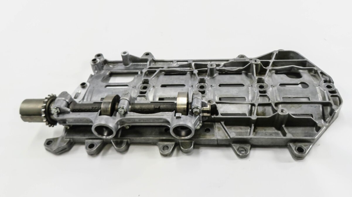 Thumbnail 3: 2011 RANGE ROVER SPORT (L320) 5.0L SUPERCHARGED ENGINE OIL PAN BAFFLE TRAY