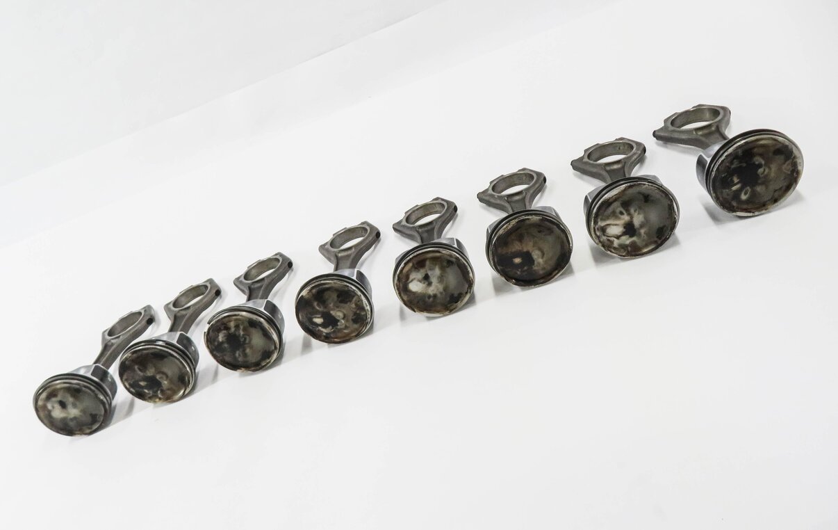 Thumbnail 3: 2011 RANGE ROVER SPORT L320 5.0L SUPERCHARGED ENGINE PISTON & CONNECTING ROD SET