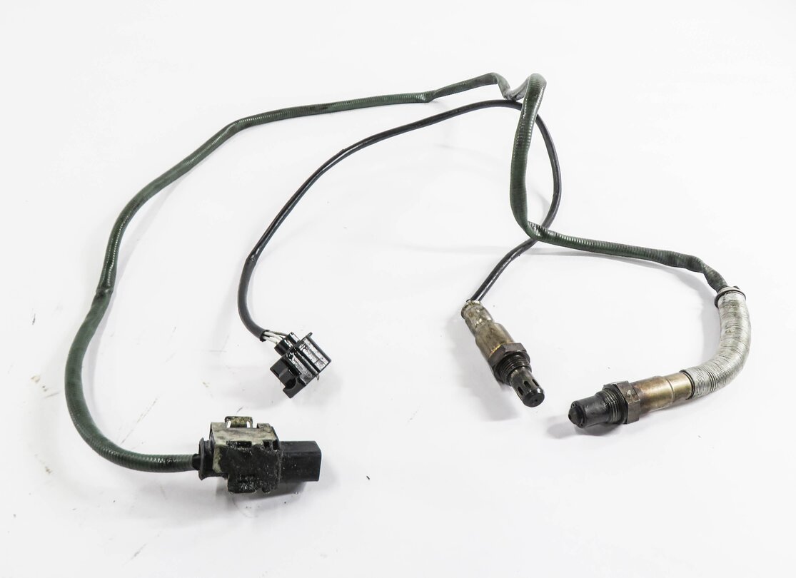Thumbnail 2: 2012 MB C250 (W204) 1.8L TURBO ENGINE PRE / POST CAT O2 OXYGEN LAMBDA SENSOR SET