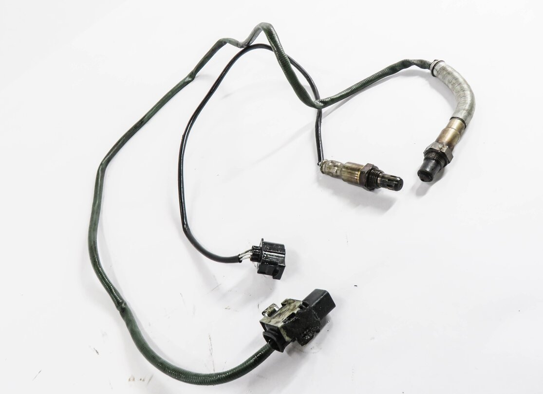 Thumbnail 3: 2012 MB C250 (W204) 1.8L TURBO ENGINE PRE / POST CAT O2 OXYGEN LAMBDA SENSOR SET