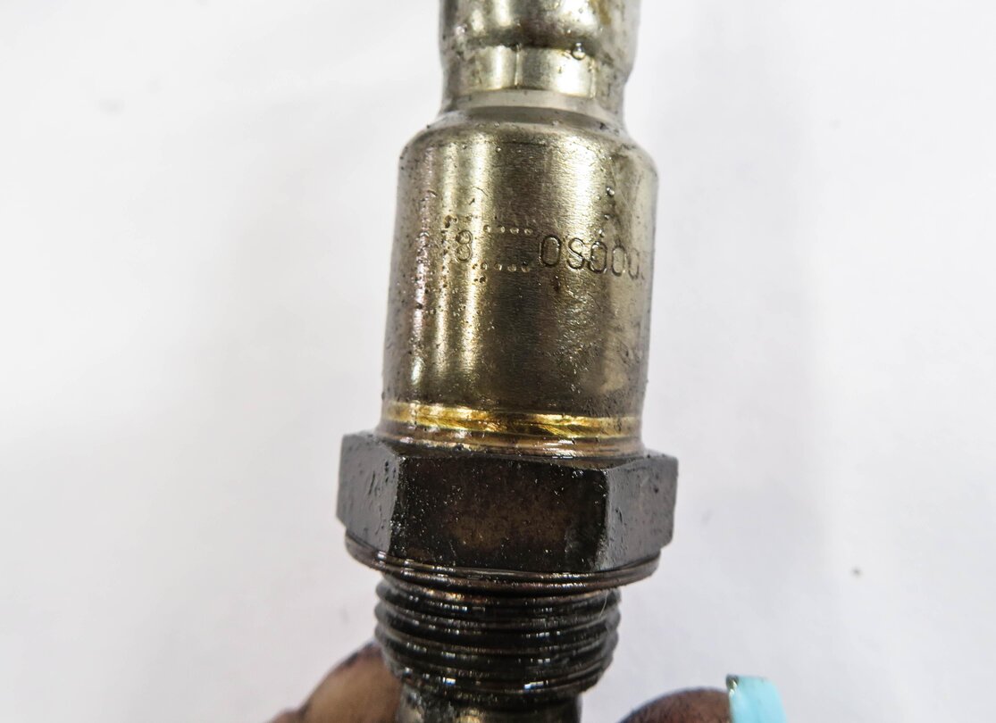 Thumbnail 5: 2012 MB C250 (W204) 1.8L TURBO ENGINE PRE / POST CAT O2 OXYGEN LAMBDA SENSOR SET