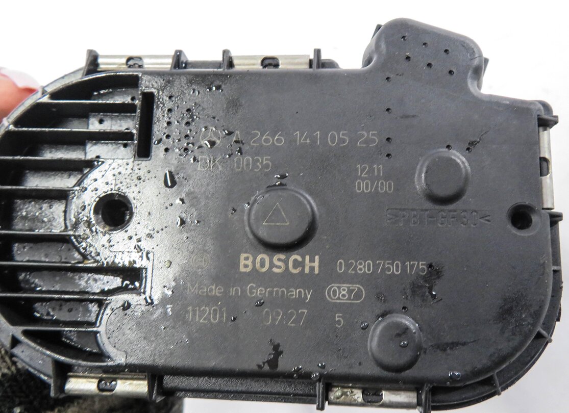 Thumbnail 5: MERCEDES 06-11 B200 12-15 C250 SLK250 (W204 W245 R172) 1.8L TURBO THROTTLE BODY